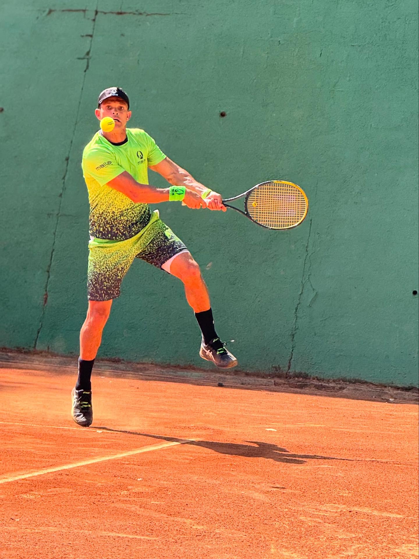 Atleta em quadra