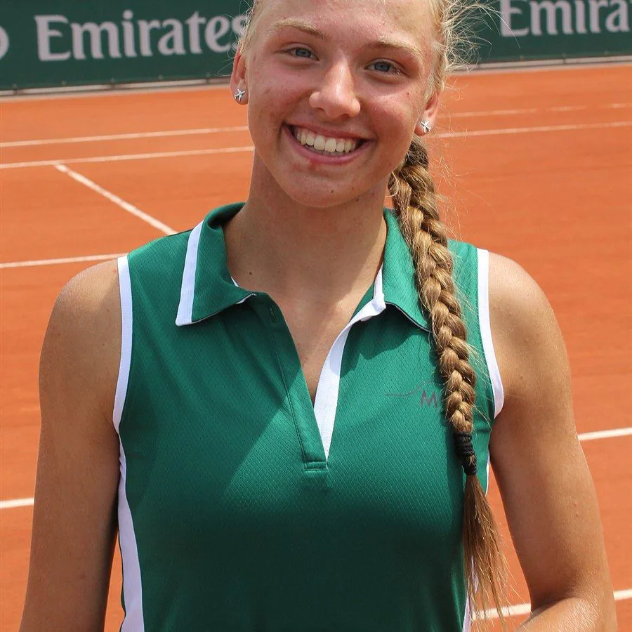 Atleta diante da comunicação do torneio