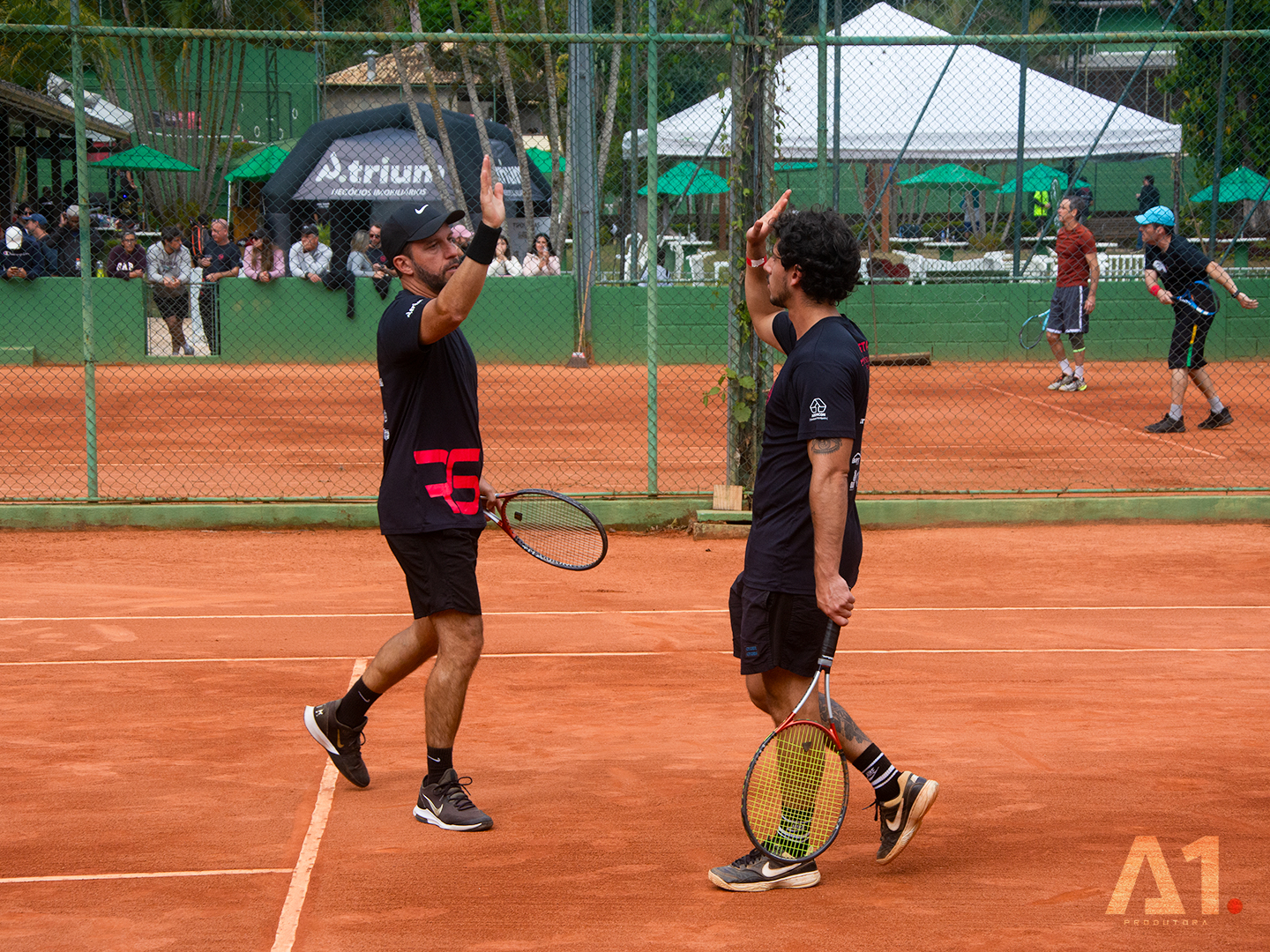 Atleta em torneio